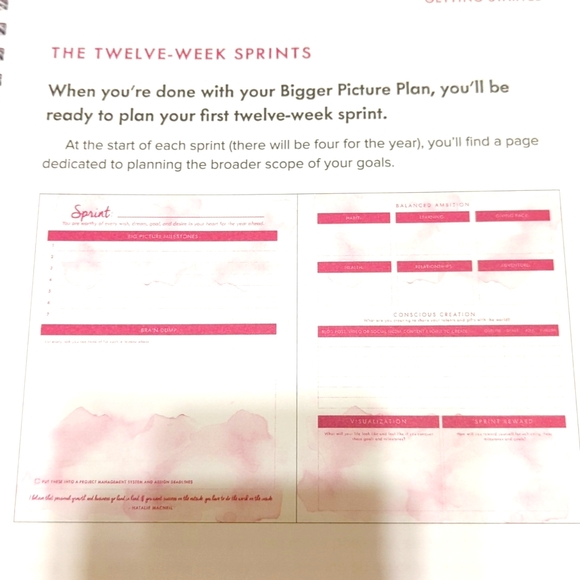 CONQUER YOUR YEAR - THE ULTIMATE PLANNER - Picture 15 of 16